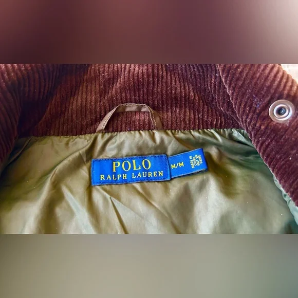 Polo by Ralph Lauren Quilted Vest - Medium - Green - Picture 5 of 13